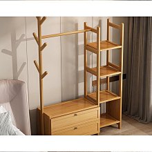 實木衣架落地臥室衣帽架家用小戶型房間掛包架客廳簡易立式掛衣架 歷史價格詳細信息