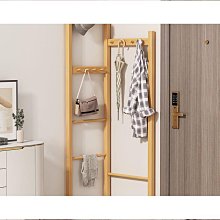 衣帽架落地臥室客廳輕奢多功能組合家用收納加粗鞋架櫃一體掛衣架 歷史價格詳細信息