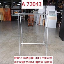 二手吊衣桿服飾店用大輪雙煞車吊衣桿一座999元 歷史價格詳細信息