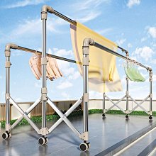 不銹鋼曬衣架外伸陽臺側裝固定式曬衣桿外晾衣架實心不銹鋼三角架  露天市集  全臺最大的網路購物市集 歷史價格詳細信息