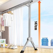 【締造】陽臺伸縮晾衣架戶外摺疊曬衣架家用推拉式窗外室內外晾衣杆加厚款 歷史價格詳細信息