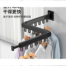 【締造】陽臺伸縮晾衣架戶外摺疊曬衣架家用推拉式窗外室內外晾衣杆加厚款 歷史價格詳細信息