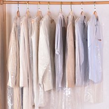 衣服防塵罩防塵袋衣罩大衣防塵袋衣物罩半透明掛衣袋大衣西服套子【規格不同，價格不同】~特價 歷史價格詳細信息