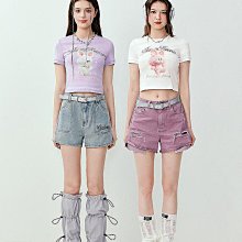 【滿300出貨】樂町拼接褶皺寬肩帶背心裙24年春季新款收腰連衣裙少女粉色碎花裙 歷史價格詳細信息