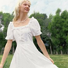 【滿300出貨】樂町拼接褶皺寬肩帶背心裙24年春季新款收腰連衣裙少女粉色碎花裙 歷史價格詳細信息