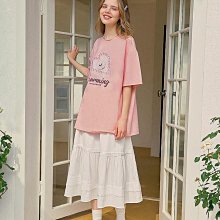 【滿300出貨】樂町拼接褶皺寬肩帶背心裙24年春季新款收腰連衣裙少女粉色碎花裙 歷史價格詳細信息