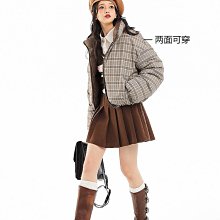 雙面穿羽絨服男冬季潮牌寬松大碼外套加厚保暖防寒服國潮男裝衣服-KBY科貝 歷史價格詳細信息