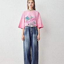 樂町拼色長袖T恤女秋冬新款修身上衣C2CPD4E16-我們這一家 歷史價格詳細信息