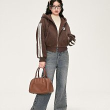 樂町復古休閑工裝口袋水洗牛仔外套2024早春新款落肩寬松夾克上衣-我們這一家 歷史價格詳細信息