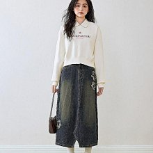 樂町寬松圓領衛衣女秋冬新款上衣外套C2CRD4E14-我們這一家 歷史價格詳細信息