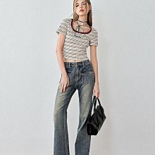 樂町甜美工裝長褲2024年春季新款碎花休閑褲韓系少女寬松顯瘦褲子-我們這一家 歷史價格詳細信息