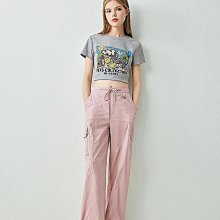 2024新款衛褲闊腿直筒抽繩束腳三防工裝褲子運動休閒登山專供 歷史價格詳細信息