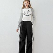 樂町寬松圓領衛衣女秋冬新款上衣外套C2CRD4E14-我們這一家 歷史價格詳細信息