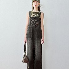 樂町復古休閑工裝口袋水洗牛仔外套2024早春新款落肩寬松夾克上衣-我們這一家 歷史價格詳細信息