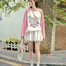 樂町寬松圓領衛衣女秋冬新款上衣外套C2CRD4E14-我們這一家 歷史價格詳細信息