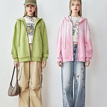 樂町寬松圓領衛衣女秋冬新款上衣外套C2CRD4E14-我們這一家 歷史價格詳細信息