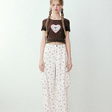 樂町甜美工裝長褲2024年春季新款碎花休閑褲韓系少女寬松顯瘦褲子-我們這一家 價格比較,價格查詢,歷史價格詳細信息