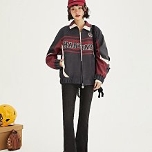 樂町拼色長袖T恤女秋冬新款修身上衣C2CPD4E16-我們這一家 歷史價格詳細信息