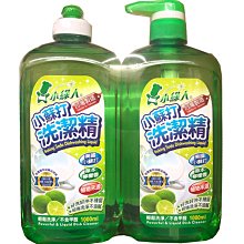 小綠人(1+1按壓組)小蘇打洗潔精1000g/瓶 : 檸檬、葡萄柚 歷史價格詳細信息