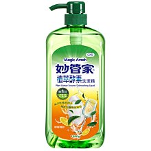 妙管家 植萃洗潔精 E護洗潔精  (壓頭+重裝組)  1000g 3200g 快速洗淨 不咬手 不乾澀 歷史價格詳細信息