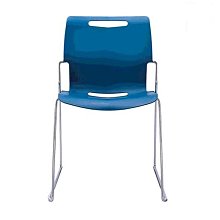 Musical Chairs Cache 可堆疊辦公椅 - 黑 2入組  W119501 歷史價格詳細信息