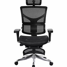 Ergoking 全功能網布人體工學椅附腳凳 W132328 COSCO代購 歷史價格詳細信息