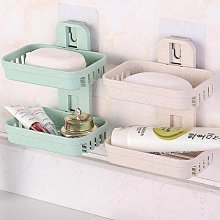 浴室置物架【肥皂盒】免打孔 浴室架 太空鋁置物架 浴室三角置物架 無痕貼置物架 歷史價格詳細信息