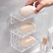 化妝室浴室壓克力置物架廁所淋浴洗手洗漱臺免打孔收納三角腳架子 歷史價格詳細信息