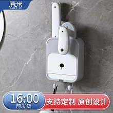 【爆款】免打孔不銹鋼吹風機架肥皂架臉盆架衛生間壁掛式浴室收納架風筒架 歷史價格詳細信息