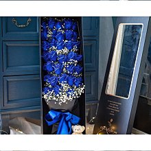 永生花永生花七夕情人節禮物送女友男友銀色金色圓形抱抱桶DIY材料包-雙喜生活館 歷史價格詳細信息