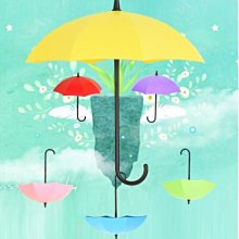 雨傘造型繽紛水杯蓋(4入/組) 歷史價格詳細信息