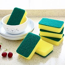 洗碗海綿塊廚房不沾油刷鍋神器家用洗碗布雙面清潔棉百~爆款 歷史價格詳細信息