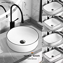 臺上盆灰色長方形洗漱盆洗面盆圓形水池洗臉單盆小尺寸洗手盆水盆 歷史價格詳細信息