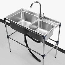 新款不銹鋼水槽帶支架一體式成型單雙廚房加厚洗碗廚衛五金家裝建材水超夯 新品 精品 歷史價格詳細信息