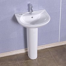新款立柱盆洗手盆衛生間落地小號三角形小戶型一體陶瓷面盆洗臉盆家用超夯 新品 精品 歷史價格詳細信息