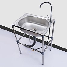 新款廚房不銹鋼水槽單洗碗盆池廚衛加厚加弧邊50x40衛生間家用洗菜盆超夯 新品 精品 歷史價格詳細信息