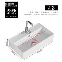 新款小戶型衛生間洗手盆掛墻式洗臉盆浴室柜組合大理石洗面池洗漱臺盆超夯 新品 精品 歷史價格詳細信息