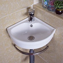 新款小戶型衛生間洗手盆掛墻式洗臉盆浴室柜組合大理石洗面池洗漱臺盆超夯 新品 精品 歷史價格詳細信息