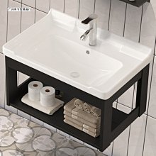 新款衛生間一體洗手盆家用浴室柜子組合陽臺置物柜掛墻式浴室臺超夯 新品 精品 歷史價格詳細信息