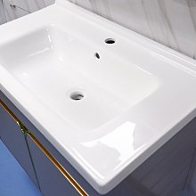 新款全鋁浴室柜輕奢組合衛生間巖板簡約洗臉洗手盆池衛浴柜洗漱臺超夯 新品 精品 歷史價格詳細信息