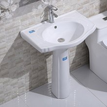 新款立柱盆洗手盆陶瓷室外落地復古洗臉盆一體陽臺柱盆戶外庭院洗手池超夯 新品 精品 歷史價格詳細信息