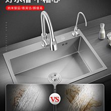 新款洗菜盆納米水槽雙槽廚房304不銹鋼洗碗槽家用臺下盆菜盆超夯 新品 精品 歷史價格詳細信息