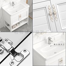 新款小戶型太空鋁浴室柜40寬洗手盆柜超窄30寬洗臉盆35窄長洗漱臺超夯 新品 精品 歷史價格詳細信息