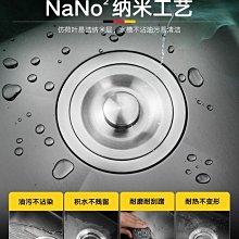 新款洗菜盆納米水槽雙槽廚房304不銹鋼洗碗槽家用臺下盆菜盆超夯 新品 精品 歷史價格詳細信息