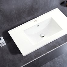 新款衛生間一體洗手盆家用浴室柜子組合陽臺置物柜掛墻式浴室臺超夯 新品 精品 歷史價格詳細信息