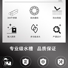 新款304不銹鋼廚房水槽套餐加厚手工槽雙槽黑色加厚水槽廚房洗菜盆龍G超夯 新品 精品 歷史價格詳細信息