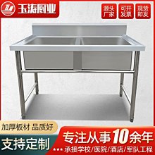 新款不銹鋼三水池商用水水池單雙雙池洗菜盆洗碗池浸泡池超夯 新品 精品 歷史價格詳細信息