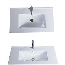 新款陽臺洗衣盆一體陶瓷盆嵌入式臺上盆帶搓板洗衣槽洗手盆洗臉盆單盆超夯 新品 精品 歷史價格詳細信息