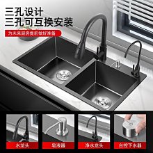 新款洗菜盆納米水槽雙槽廚房304不銹鋼洗碗槽家用臺下盆菜盆超夯 新品 精品 歷史價格詳細信息
