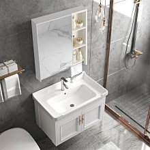 新款太空鋁小戶型陽臺洗衣柜滾筒洗衣機柜衛生間浴室洗臉盆一體柜組合超夯 新品 精品 歷史價格詳細信息